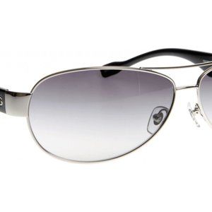 D&G Men's DD6064 Aviator Sunglasses